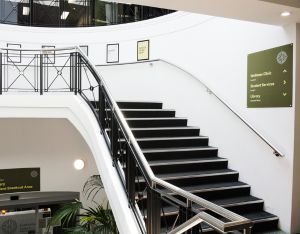 Perth clinic - stairs